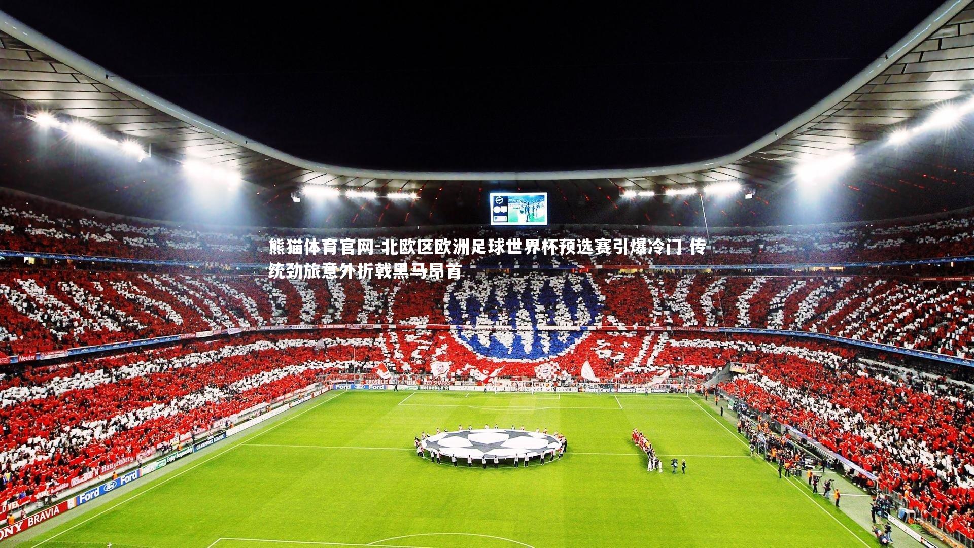 北欧区欧洲足球世界杯预选赛引爆冷门 传统劲旅意外折戟黑马昂首